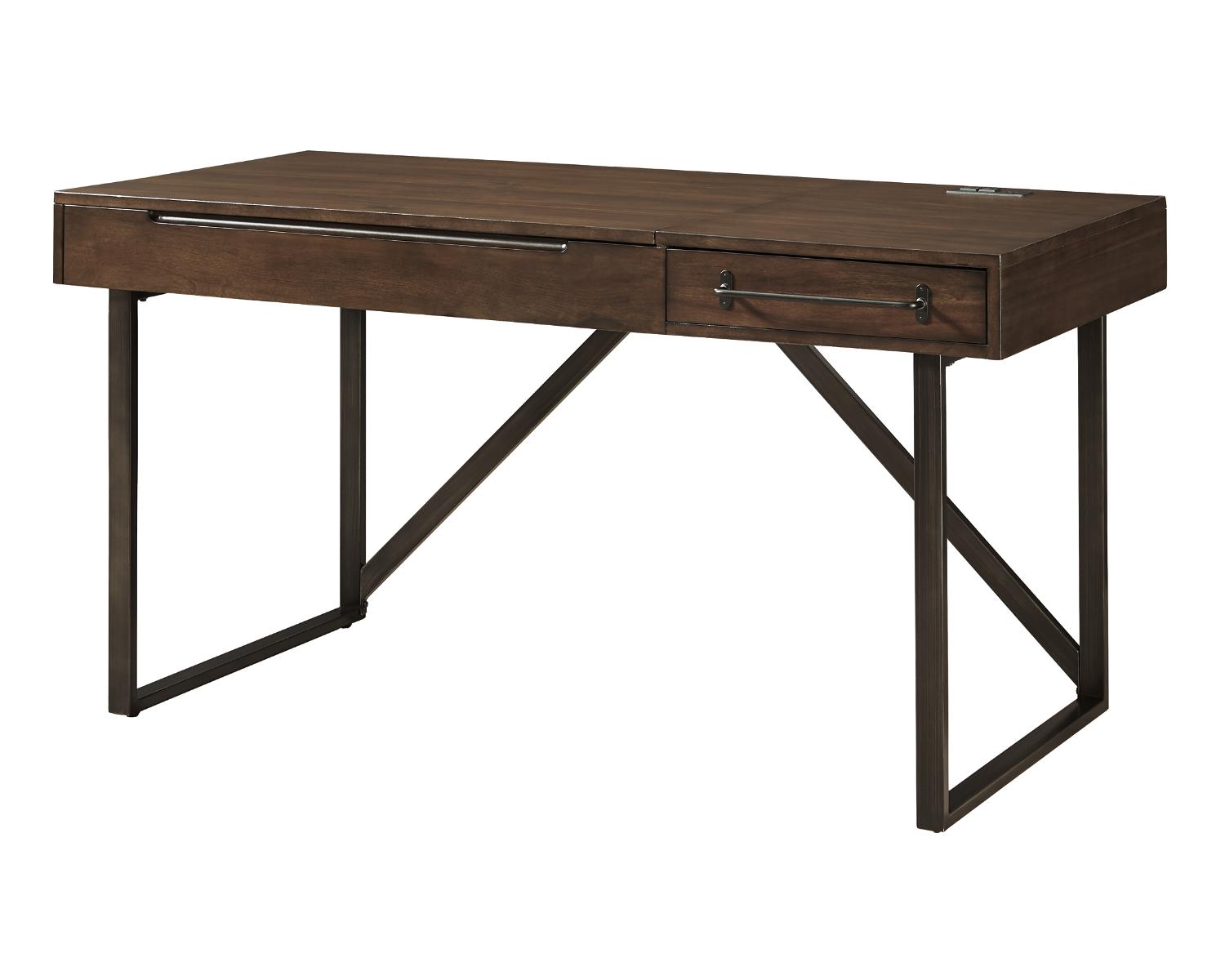 Signature Design by Ashley Starmore Brown Home Office Lift Top Desk