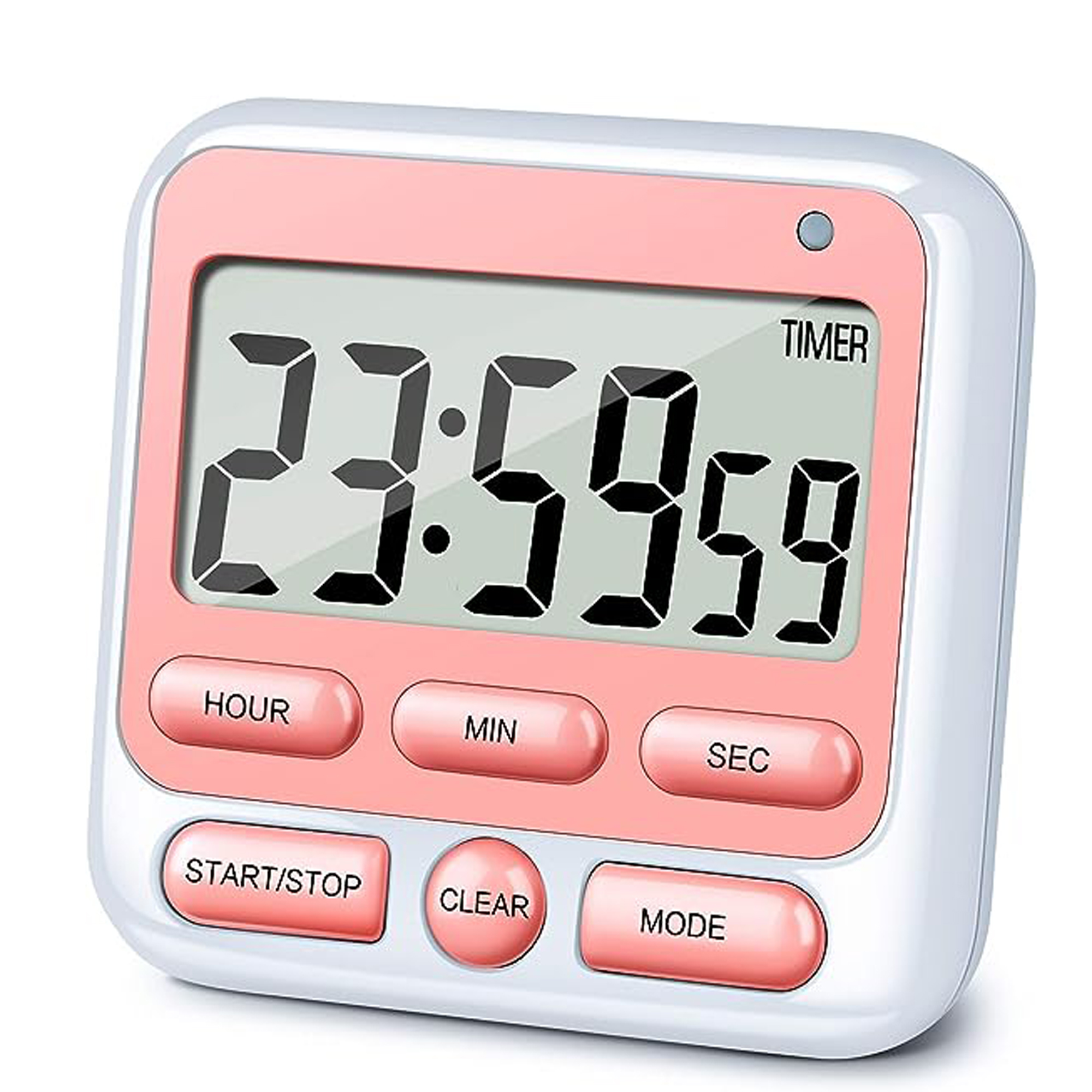 Digital Screen Kitchen Timer Alarm Clock Large Display Home Cooking