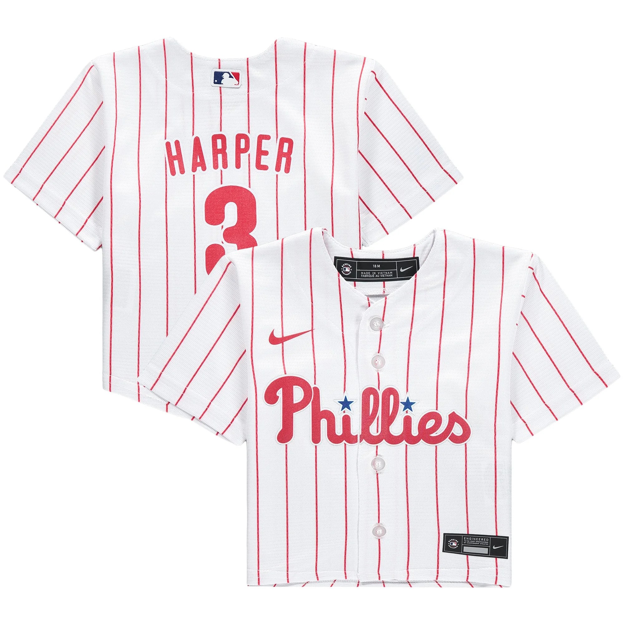 Bryce Harper Philadelphia Phillies Nike Infant Home Replica Player