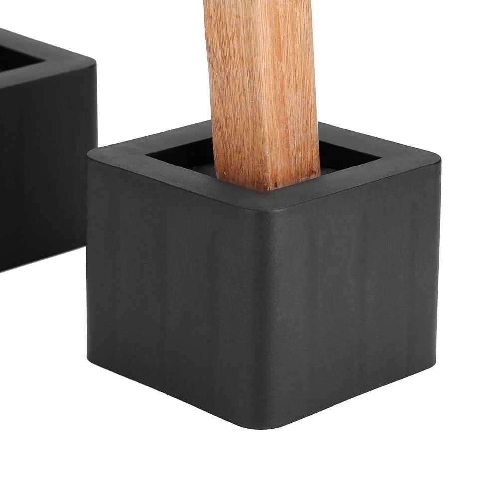 YLSHRF 4Pcs/Set Furniture Leg Risers PP Plastic NonSlip Riser for