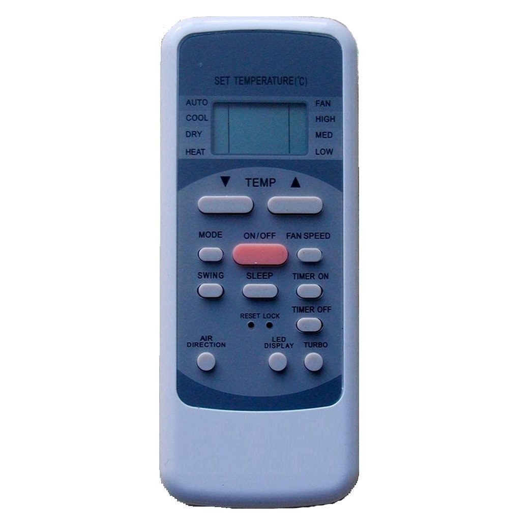RLsales General Replacement Air Conditioner Remote Control