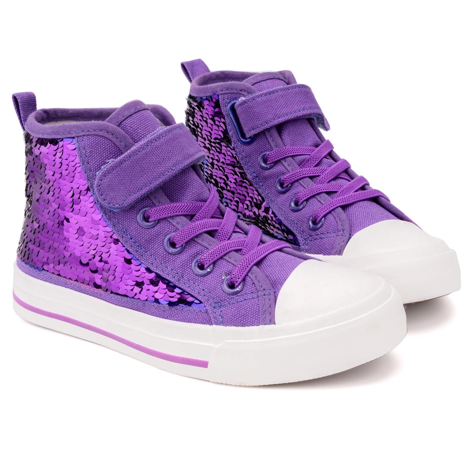 Little Girls Kids Canvas Shoes Sneakers for Toddler Color Change