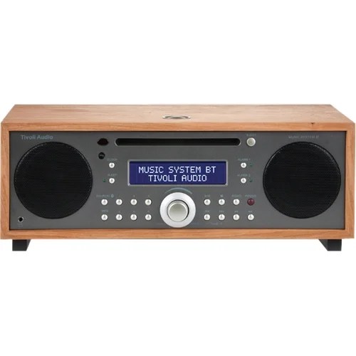 Tivoli Audio Music System BT Desktop Clock Radio Stereo 2 x Alarm