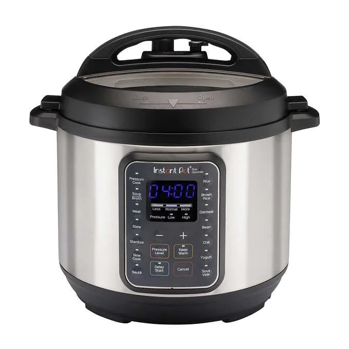 Instant Pot 6qt Duo Gourmet MultiUse Pressure Cooker