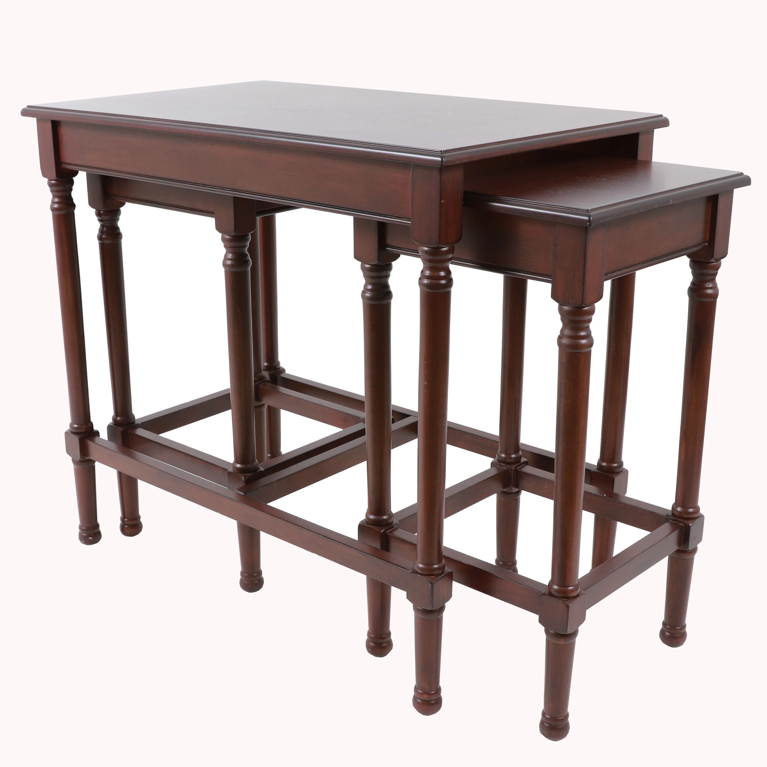 3 Pack Wood Nesting Tables