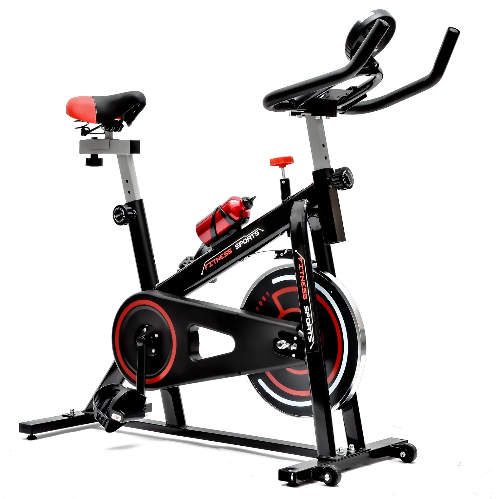 Oumilen Exercise Bike Stationary Indoor Cycling Bike Heavy Duty