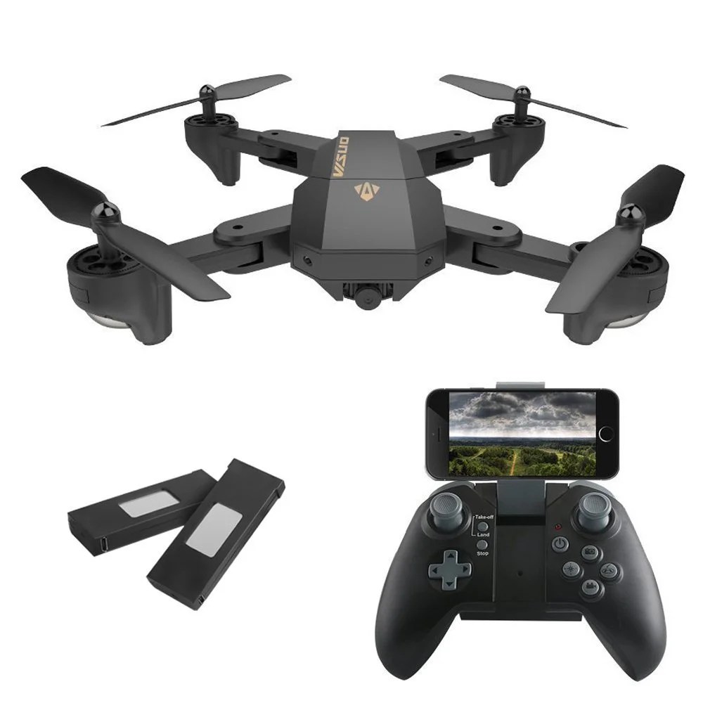 RC Drone Foldable FPV VR Wifi Quadcopter 6Axis Gyro
