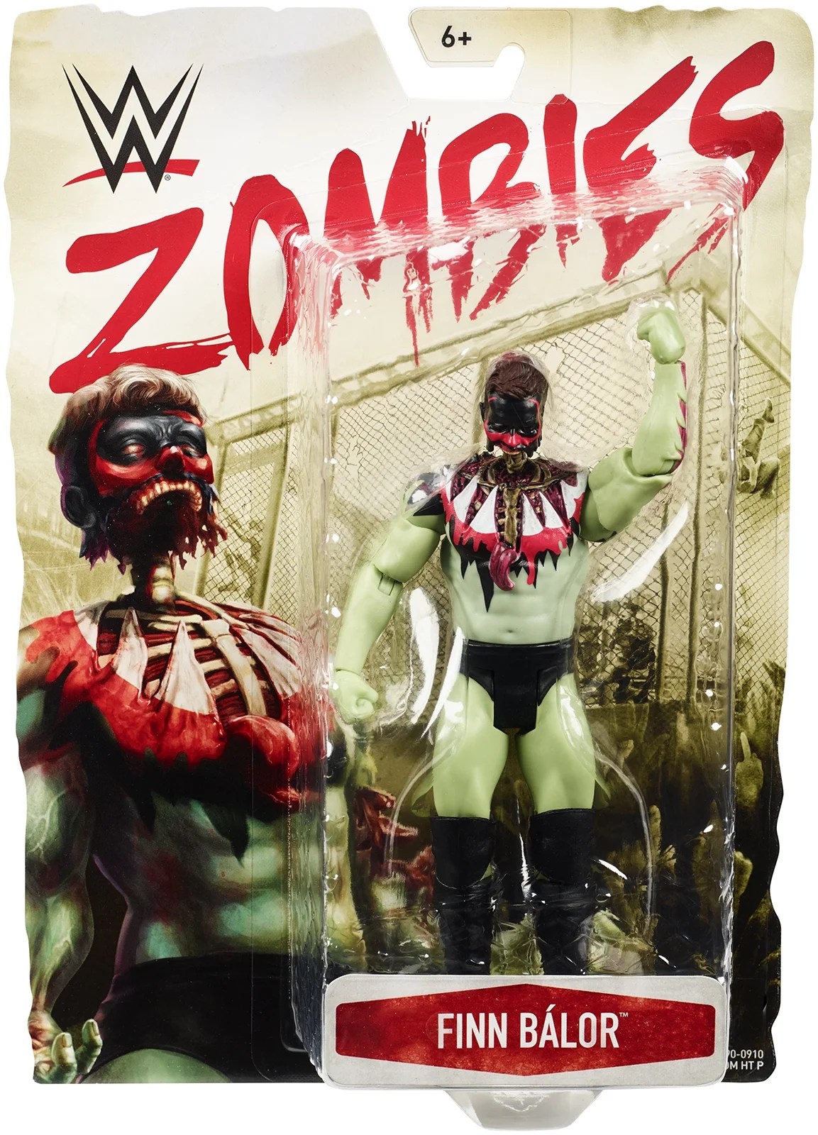Finn Balor WWE Zombies Series 3 Toy Wrestling Action Figure Walmart