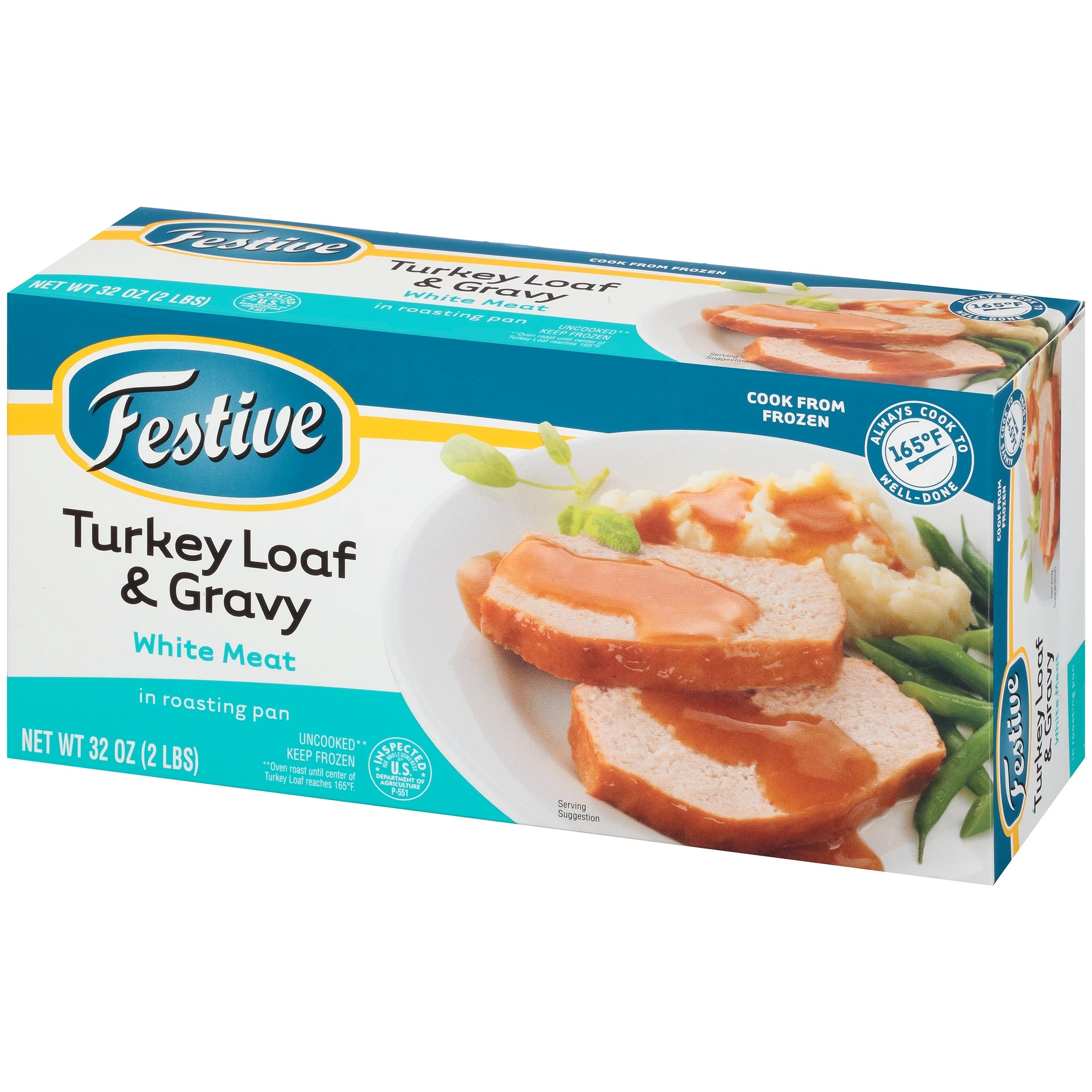 festive turkey loaf review