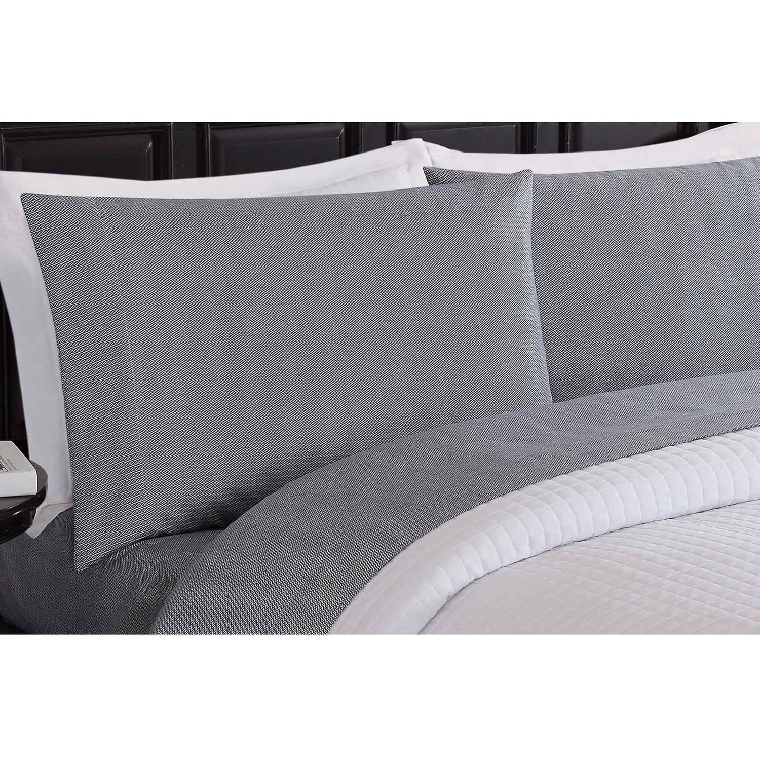 London Fog Herringbone Bedding Sheet Set