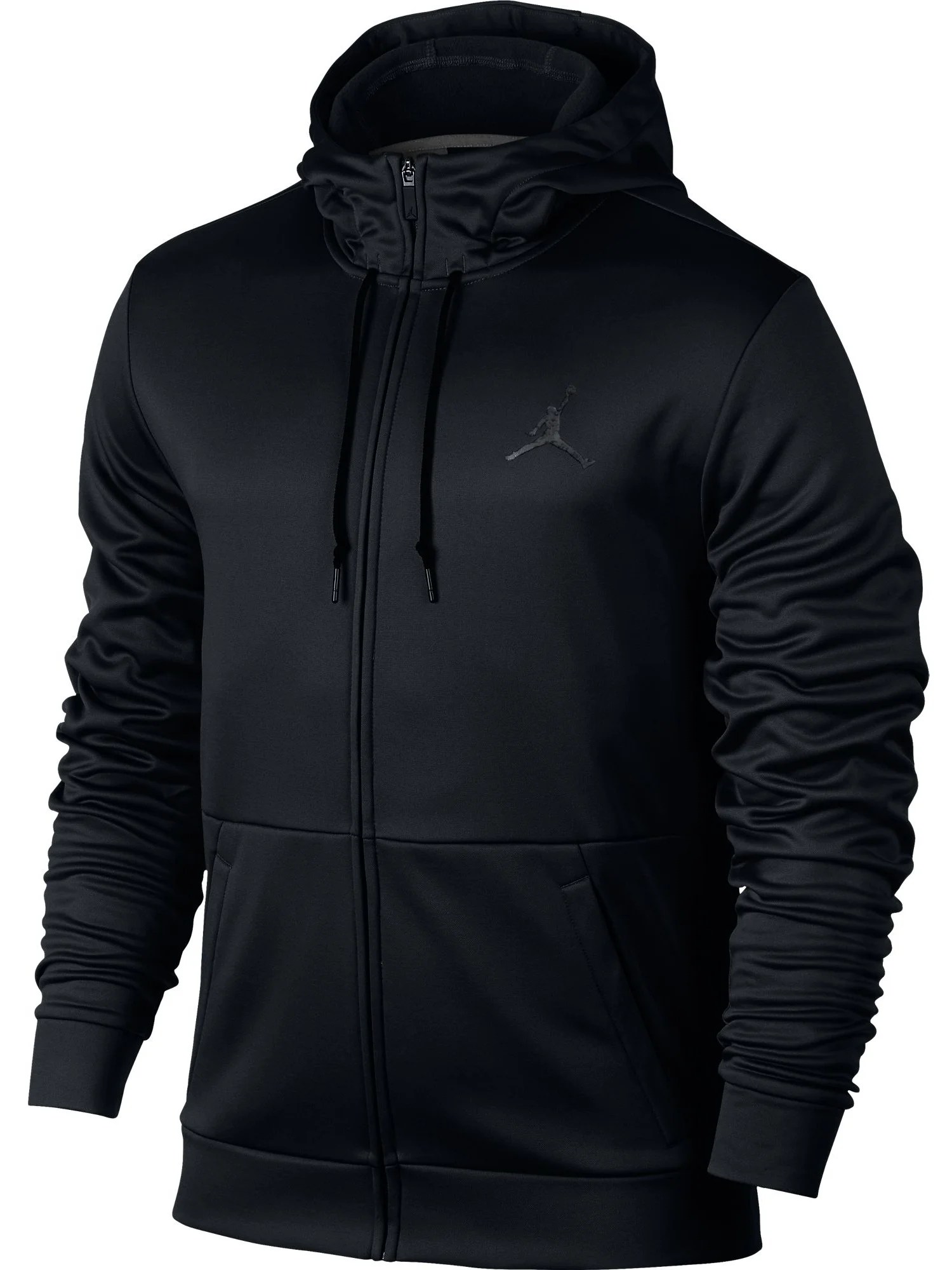 Jordan Therma 23 Alpha Men's Full Zip Hoodie Black 872875010
