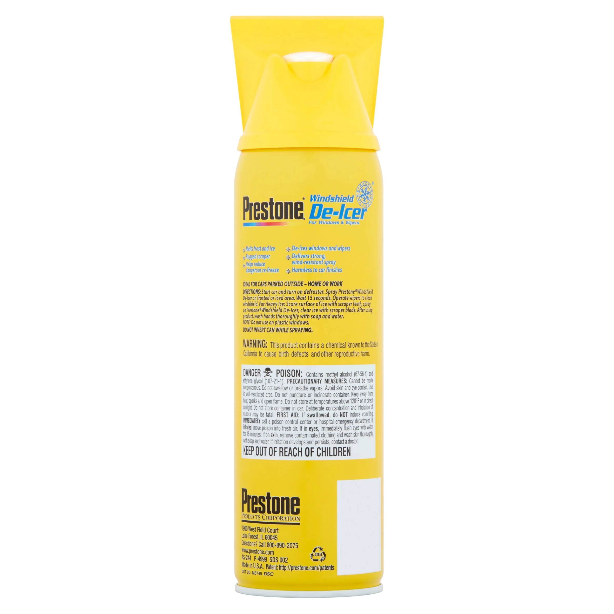 Deicer Spray Walmart Captions HD