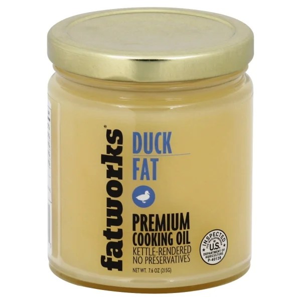 Fatworks Duck Fat Premium Cooking Oil 8 oz.