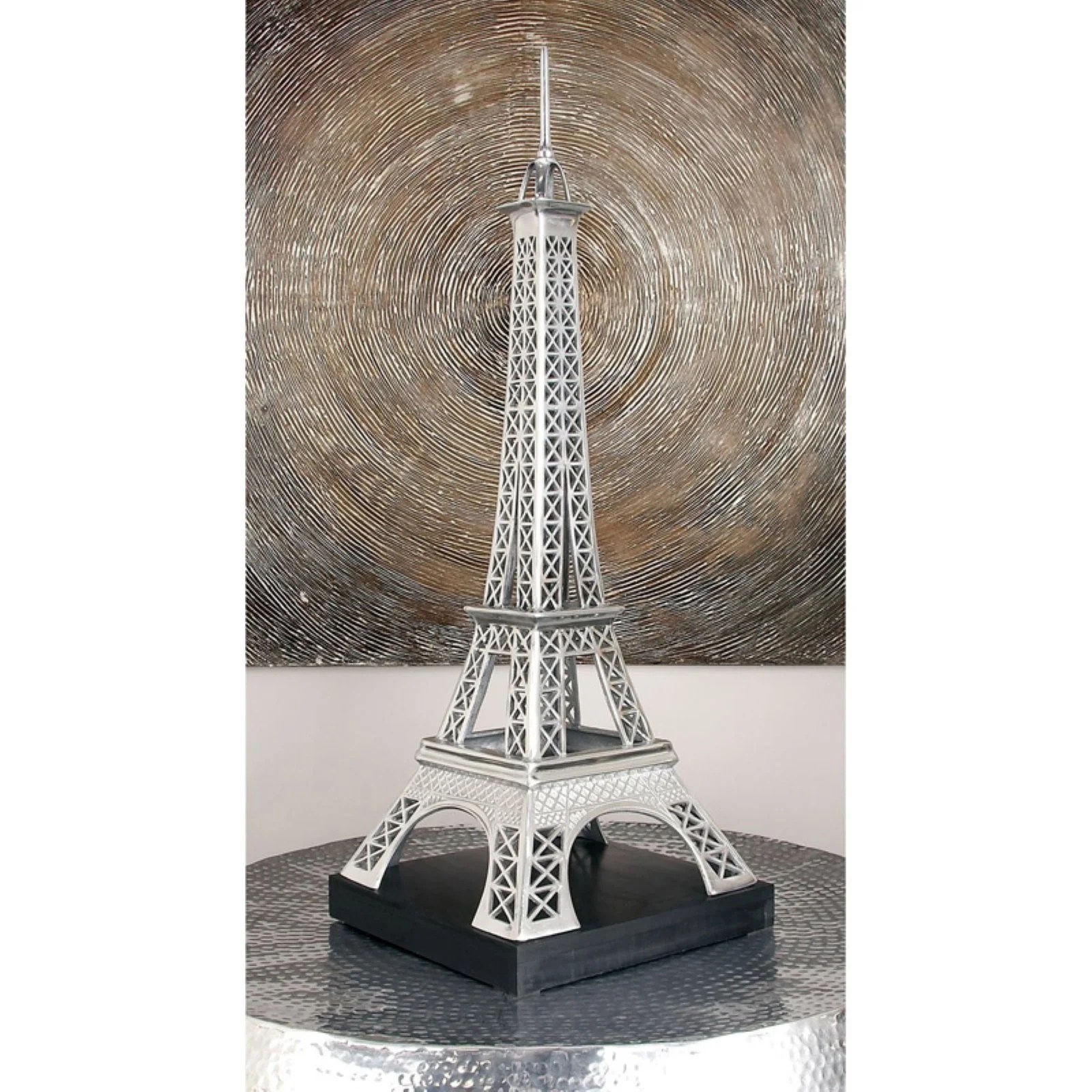 The Shining Aluminum Floor Eiffel Tower