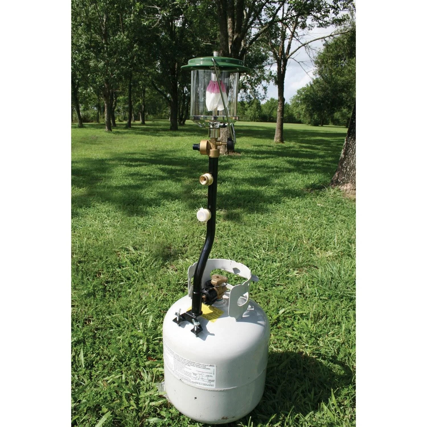 Texsport 30 Inch 2 Piece Outdoor Propane Gas Tank Distribution Tree with Outlets Walmart Canada