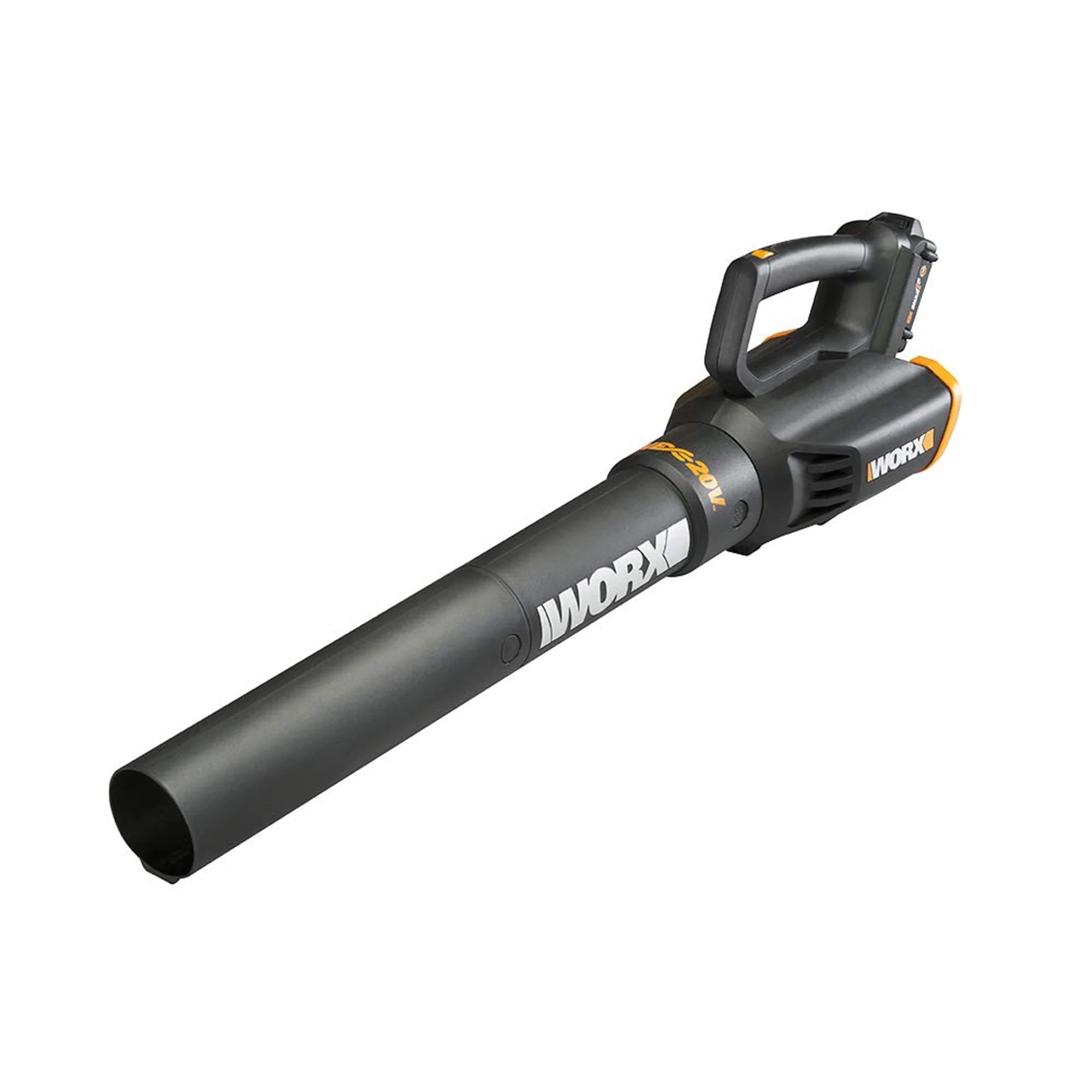 Worx WG547.1 20 Volt Power Share Cordless 2 Speed Leaf Blower with 2