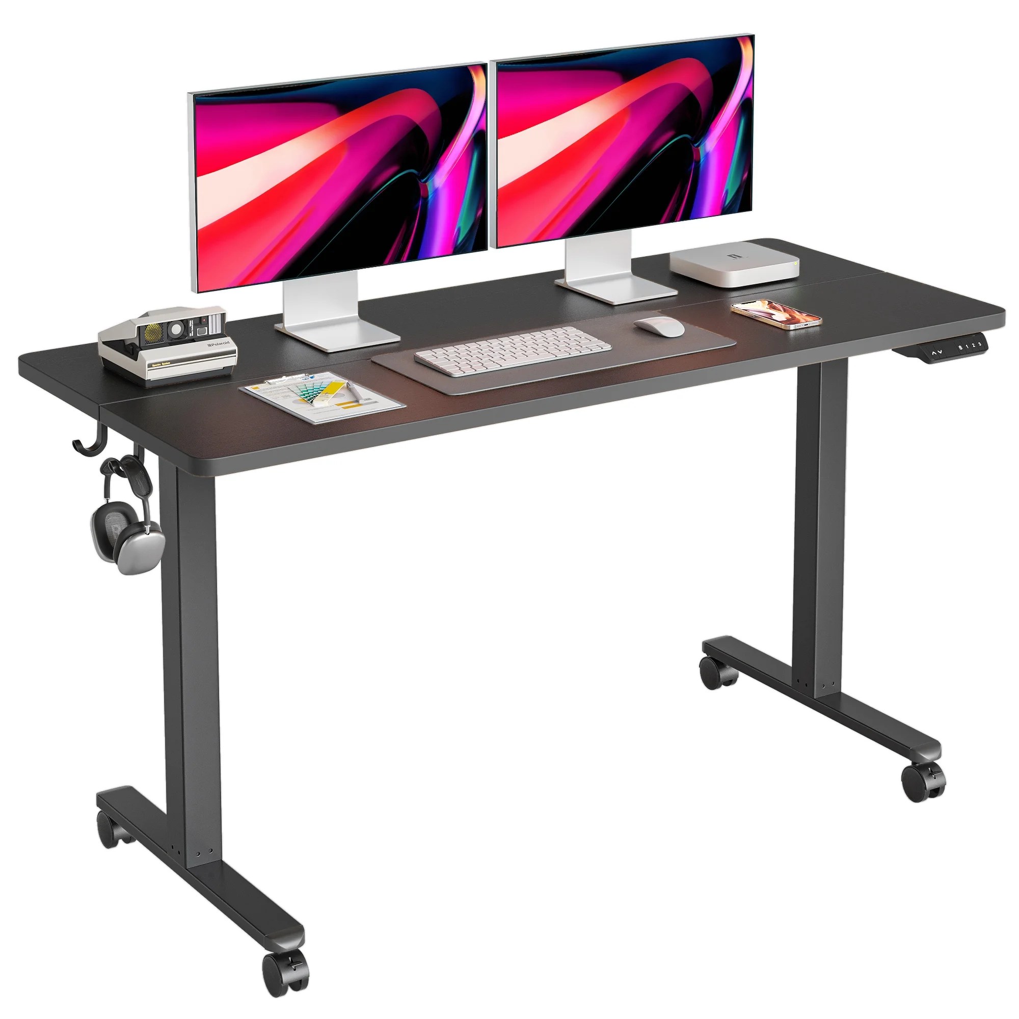 Cubiker 55 x 24 inch Standing Desk Height Adjustable Desk Home Office