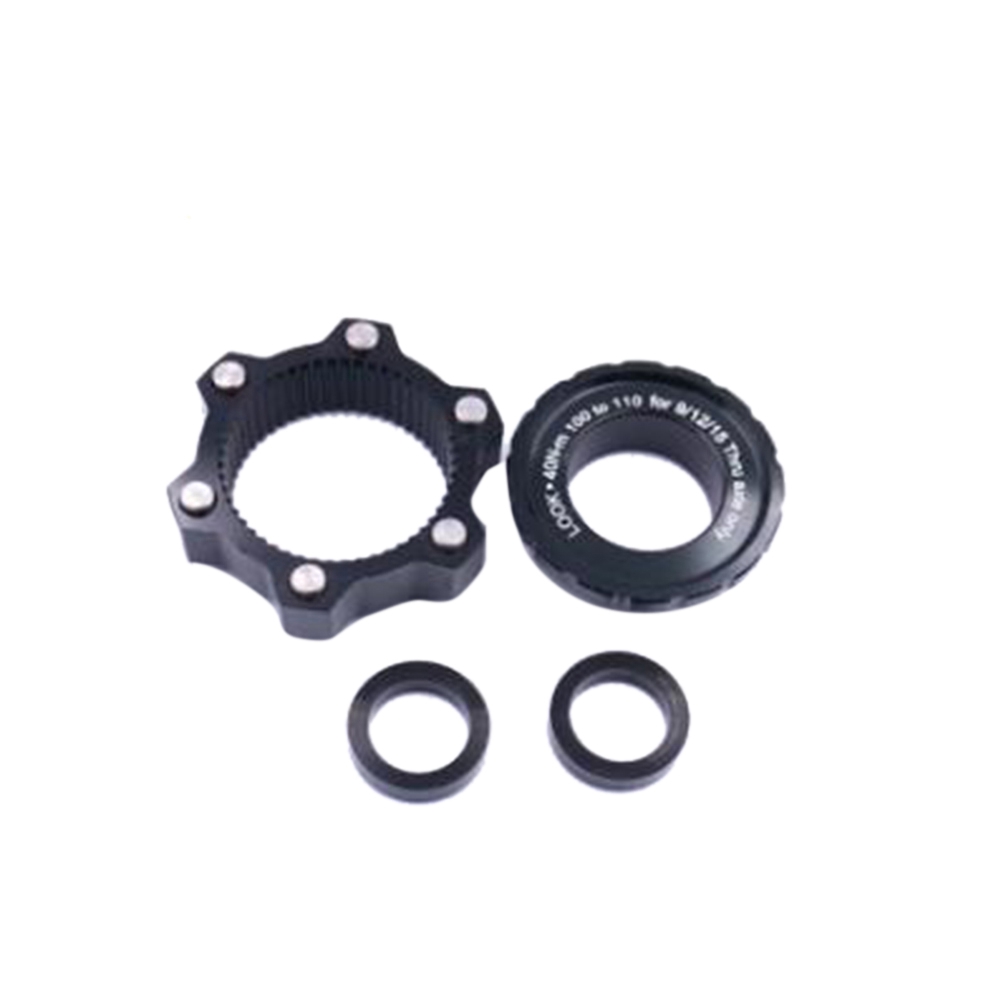 Center Lock Hub Boost Adapter,CenterLock for 6 Hole, Front 15X100 to