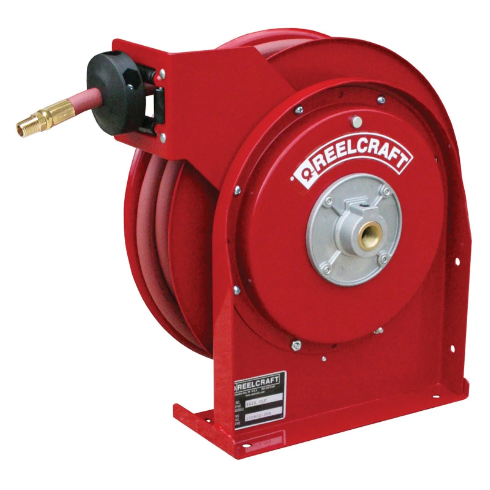 Reelcraft Premium Duty Compact Air/Water Hose Reel