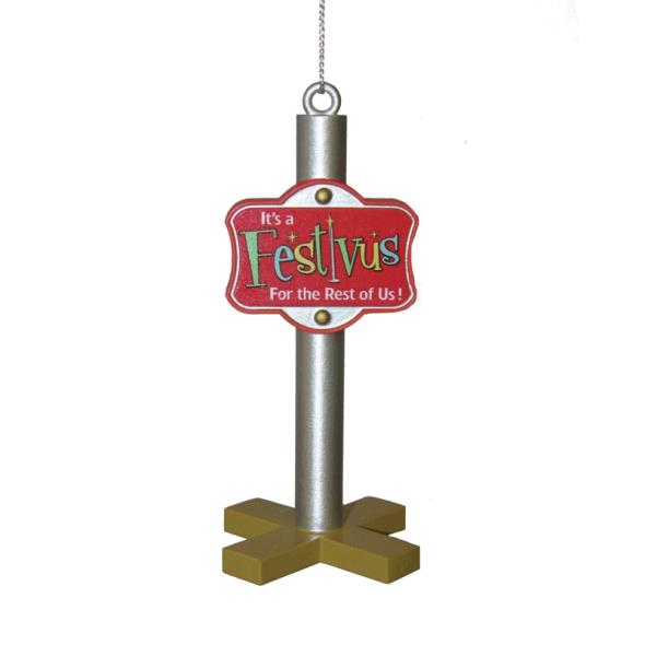 ORNMNT FESTIVUS POLE 3.5IN per 24 EA