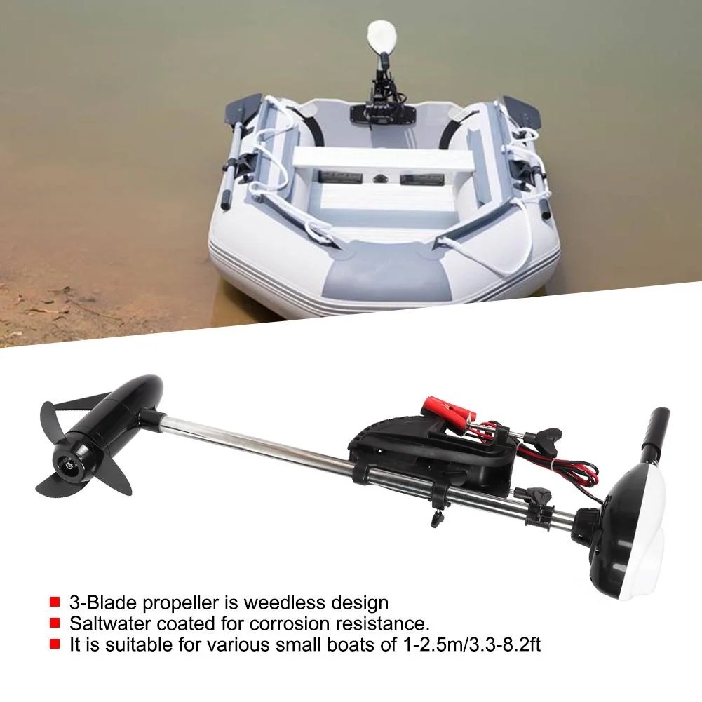 Ccdes Mount Trolling Motor,12V 28lbs Brushed MultiGear Electric Mount