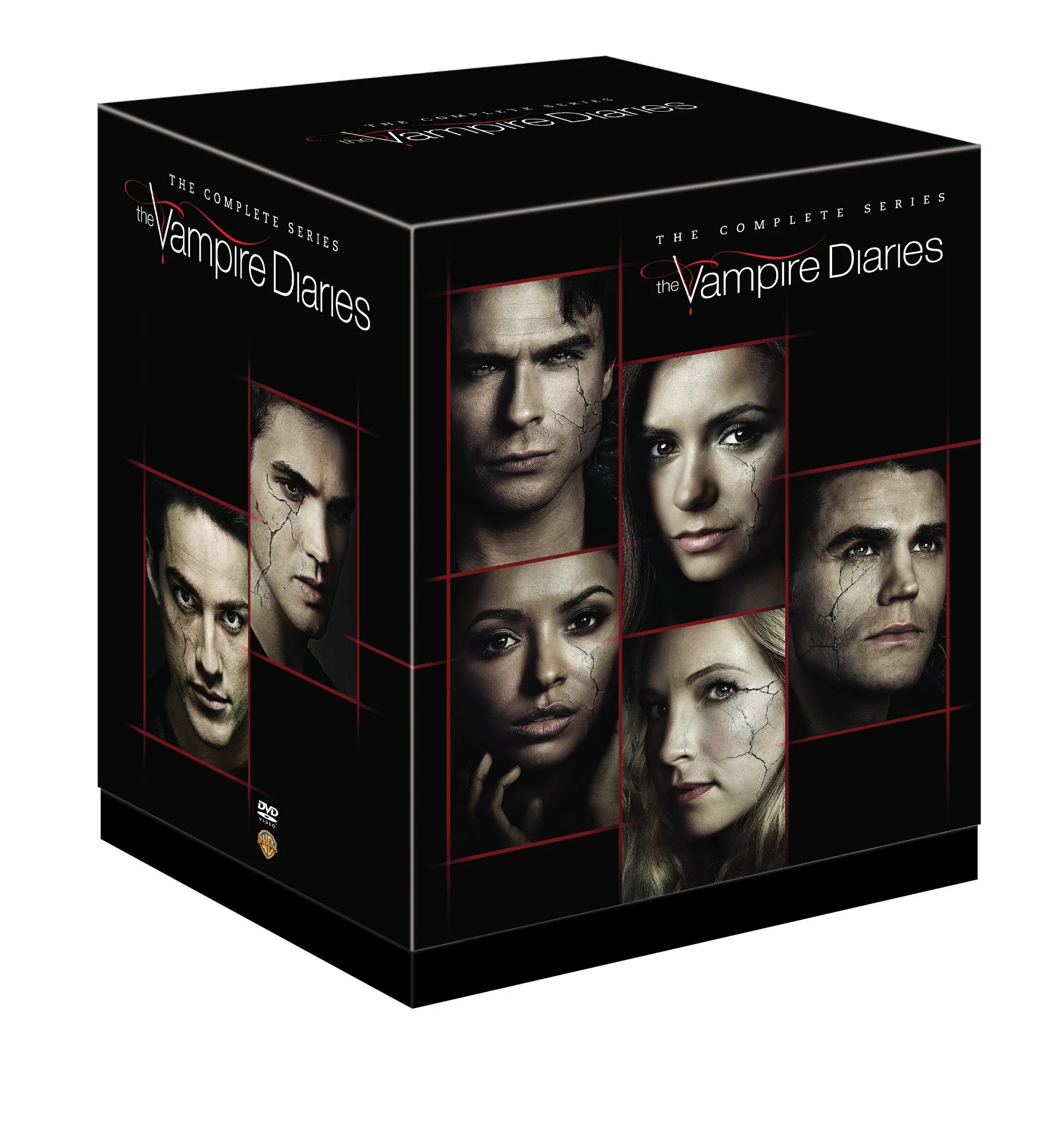 The Vampire Diaries The Complete Series (DVD)