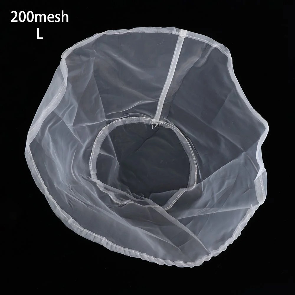 Cooking Wine Strainer Soymilk Cheesecloth Food Colander Nylon Filter