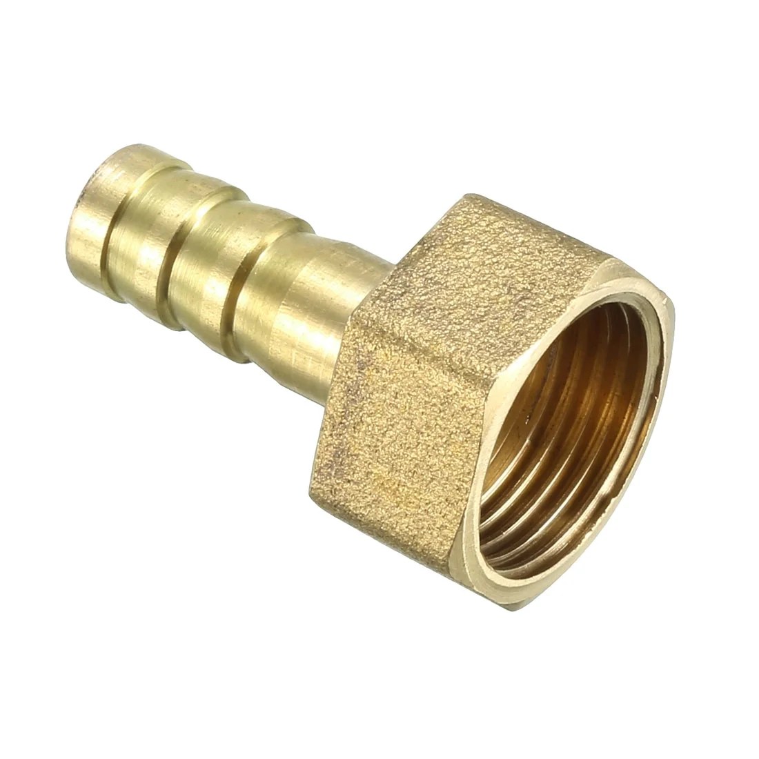 Brass Barb Hose Fitting Connector Adapter 8mm Barbed x 3/8 PT Female