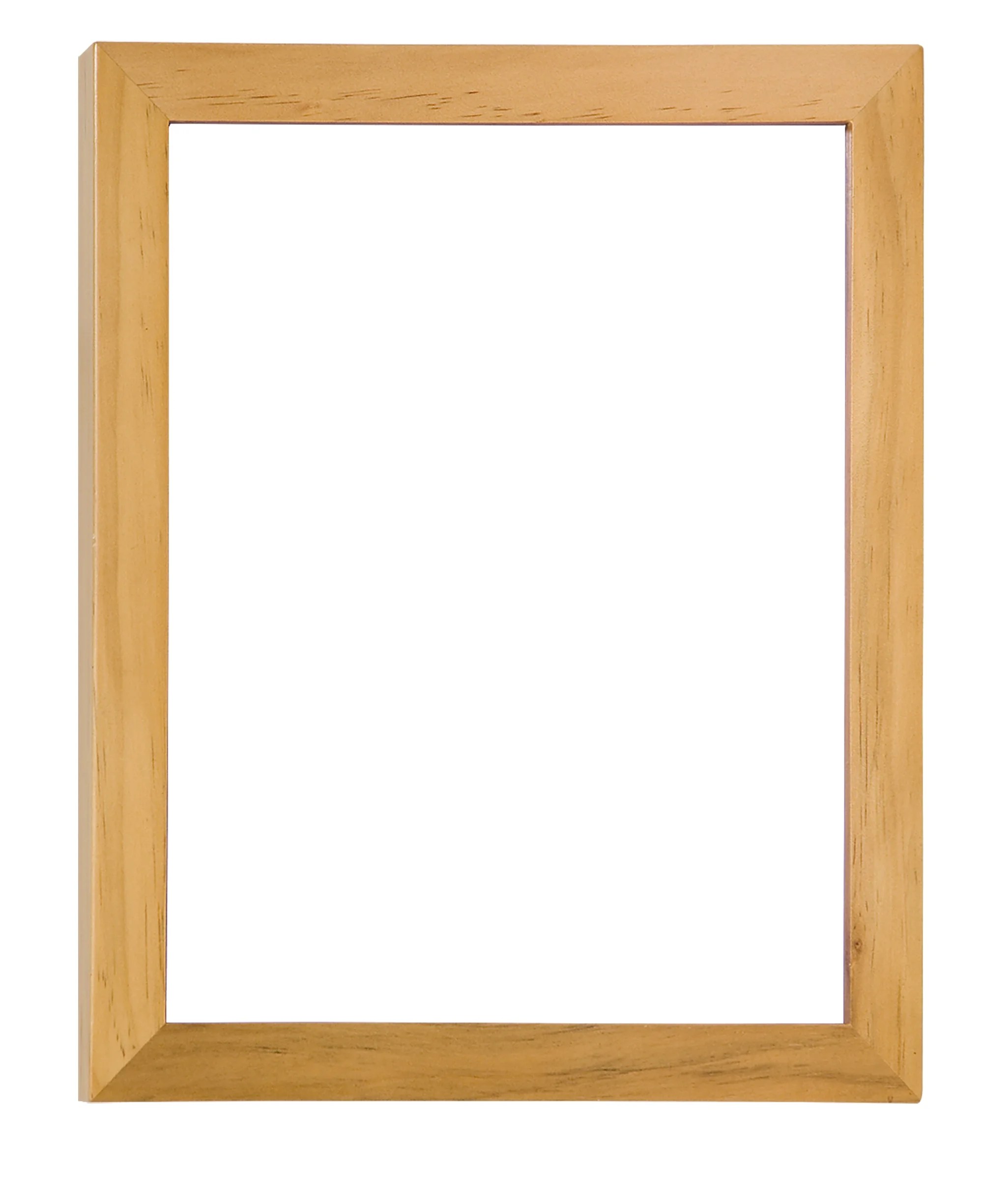 Ambiance Gallery 6x8 Wood Picture Frame for Stretched Canvas, Artist