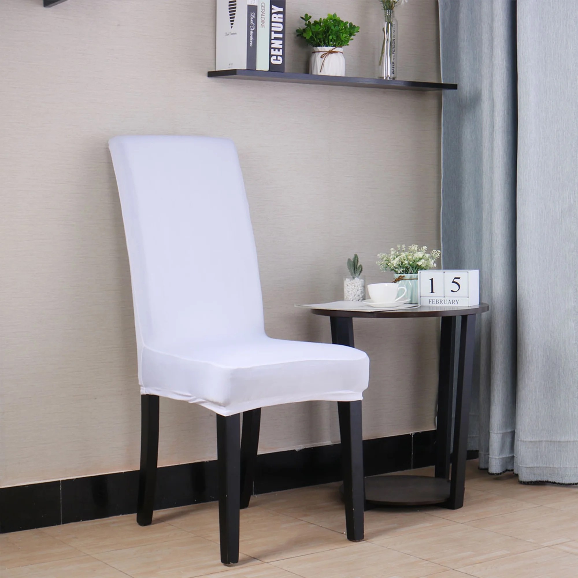 4pcs Dining Chair Cover Stretch Bar Stool Slipcover 4pcs Dining Chair Cover Stretch Bar Stool Slipcover