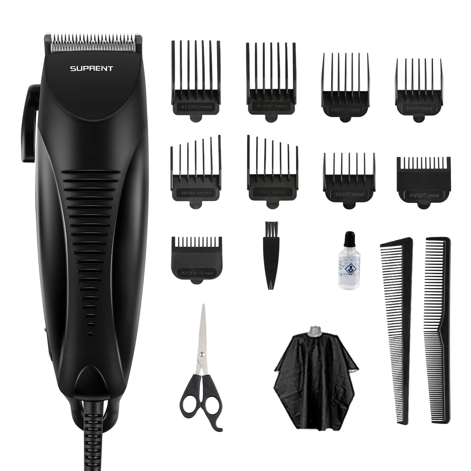 SUPRENT Pro Home Hair Clippers for Men Kids, Hair Trimmer SUPRENT Pro Home Hair Clippers for Men Kids, Hair Trimmer