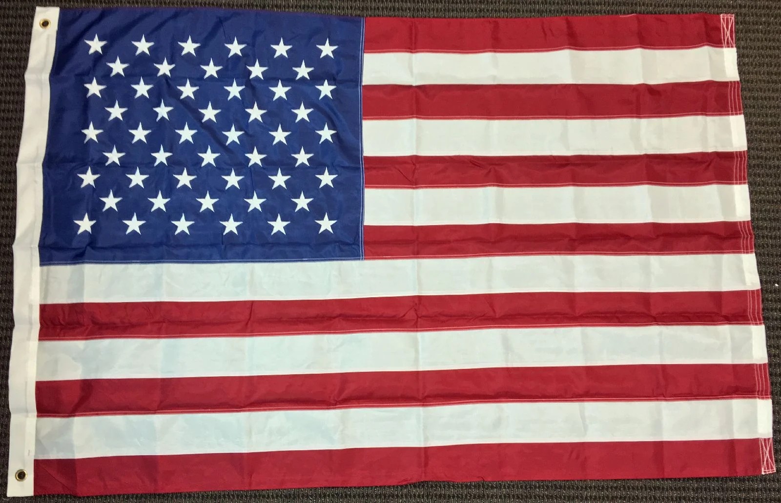 4x6 American Nylon Embroidered Stars Flag United States USA Banner Sewn