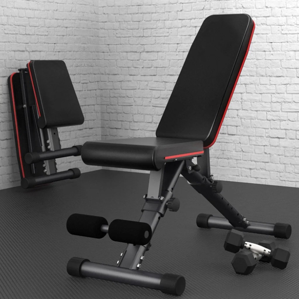 Adjustable Weight Bench, Folding Weight Lifting Bench, Workout Bench for Home, Incline/Decline