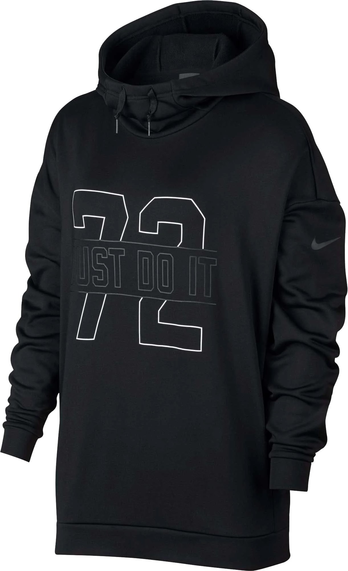 Nike Nike Women's Therma Fleece Training Hoodie, Black, XS Walmart