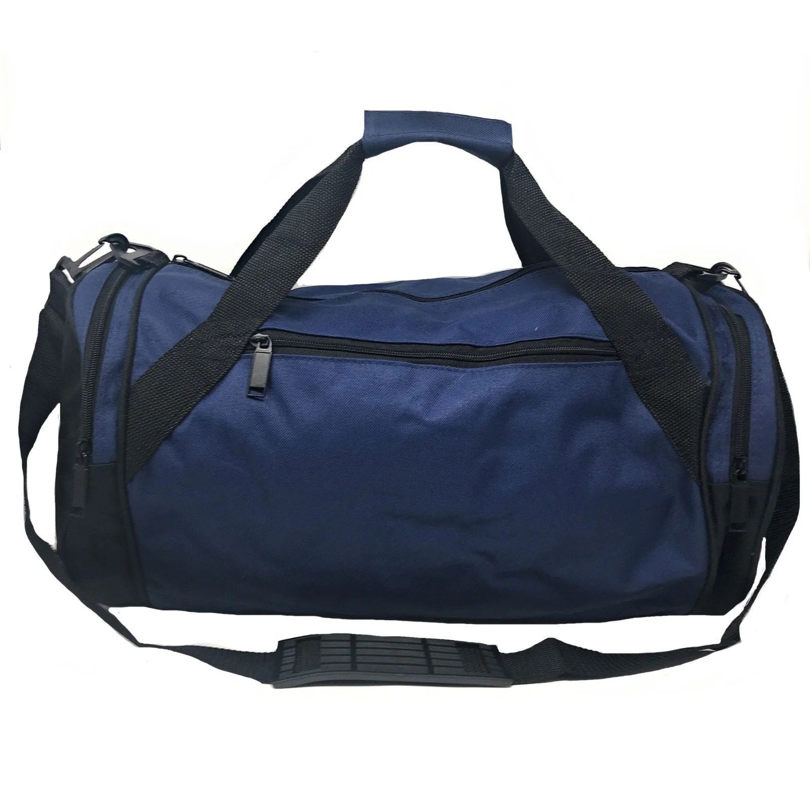 Roll Round 18 Inch Duffle Bags Two Tone Travel Sports Gym CarryOn