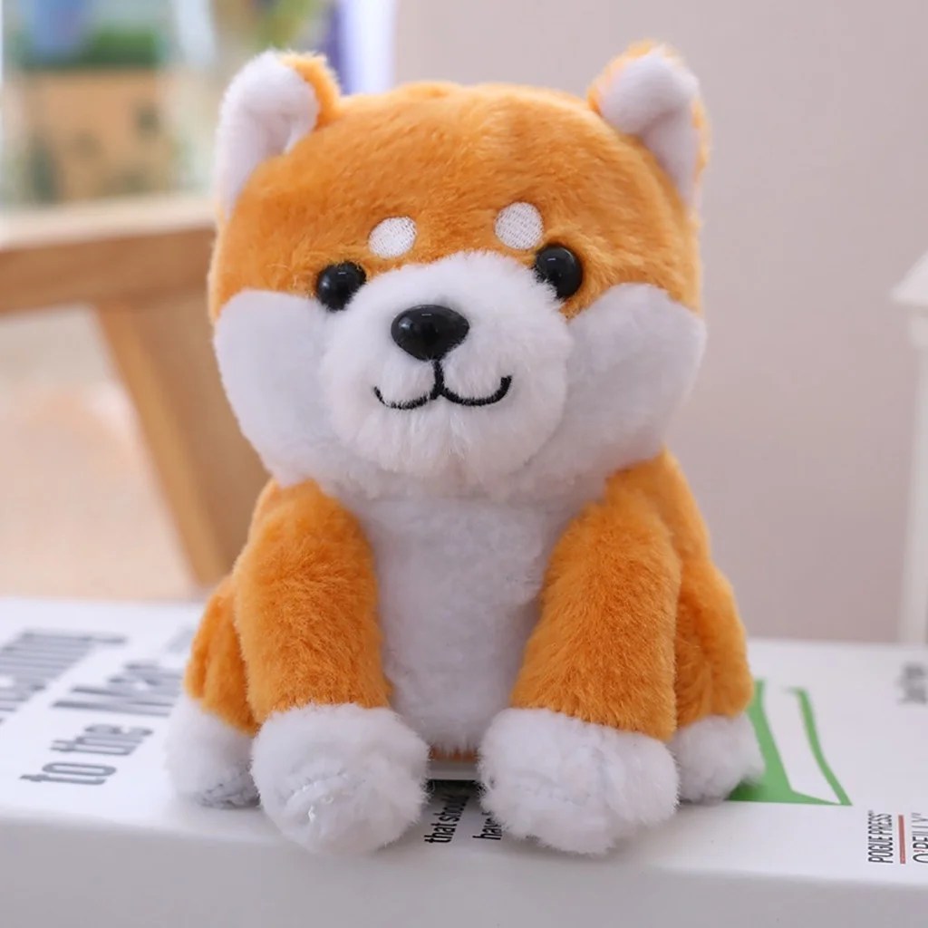 Cute Talking Dog Mimicry Pet Plush Toy Kids Speak Talking Sound Record