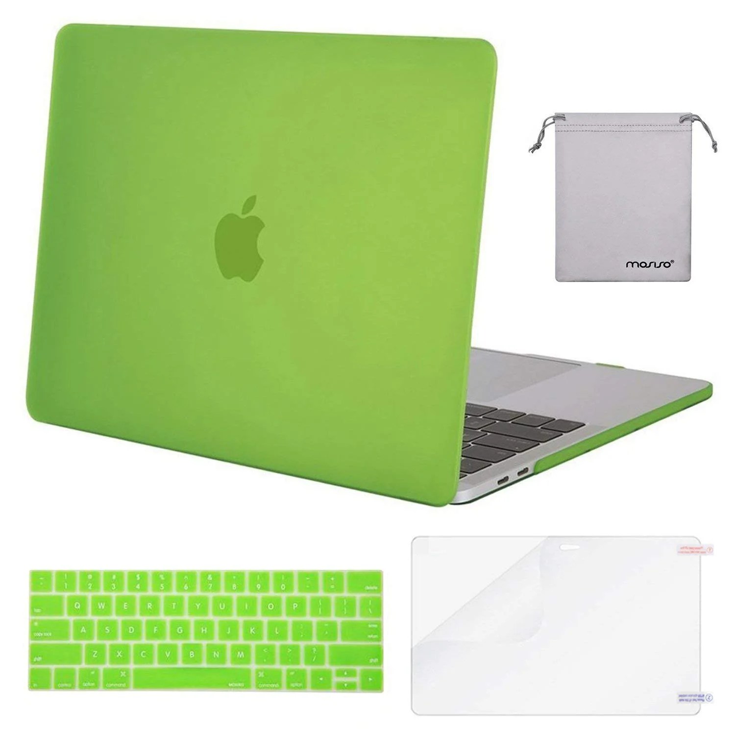 Mosiso MacBook Pro 13 Case 2019 2018 2017 2016 A2159/A1989/A1706/A1708