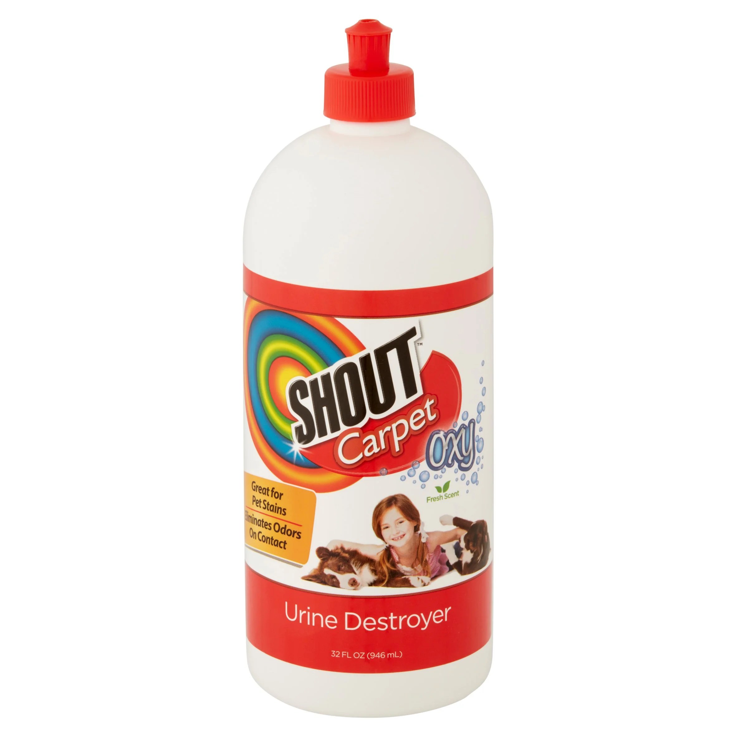 Shout Carpet Cleaning Aerosol Foam With Oxy For Pet Stains And Odors