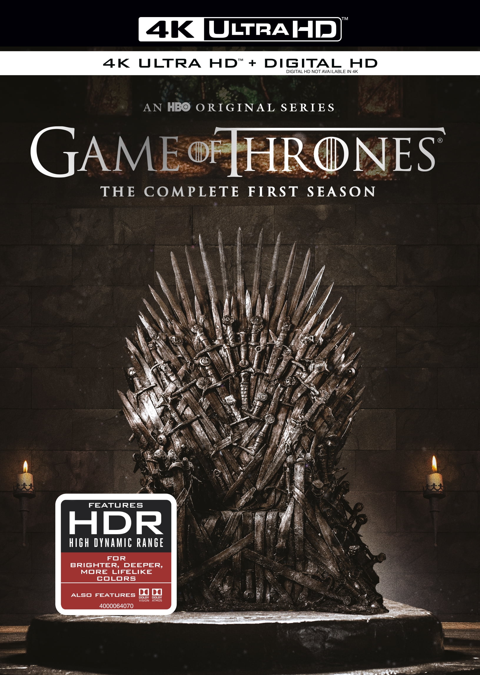 Game of Thrones The Complete First Season (4K Ultra HD