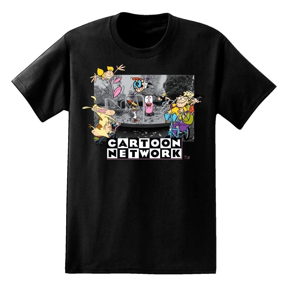 Cartoon Network Cartoon Network Mens Throwback Shirt Jonny Bravo