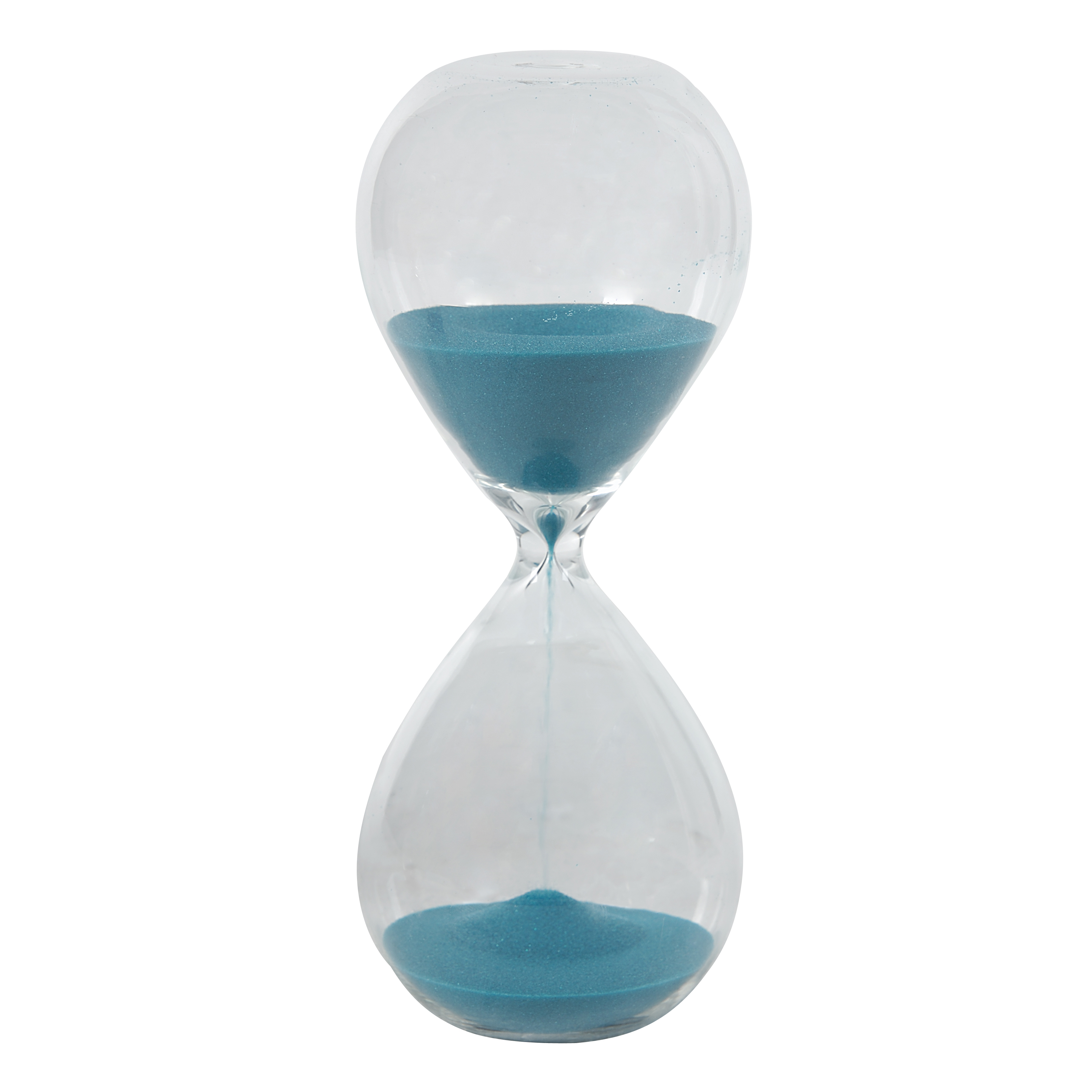30 Minute Blown Glass Hourglass Sand Timer