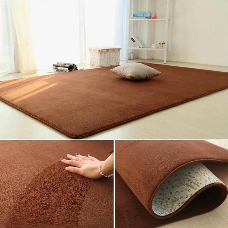 HALLOLURE Soft Indoor Large Modern Area Rugs, Ultra Soft Indoor Area