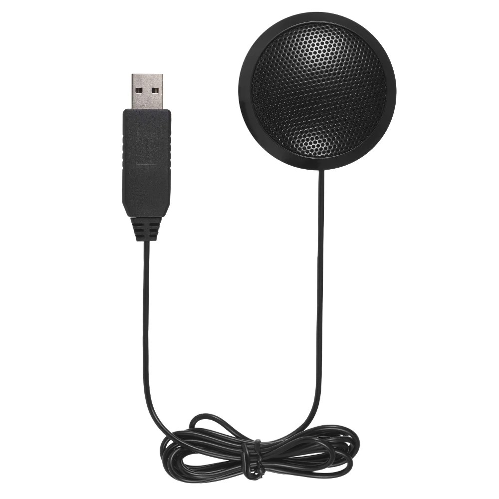 Docooler Desktop Omni directional Microphone with USB Port for