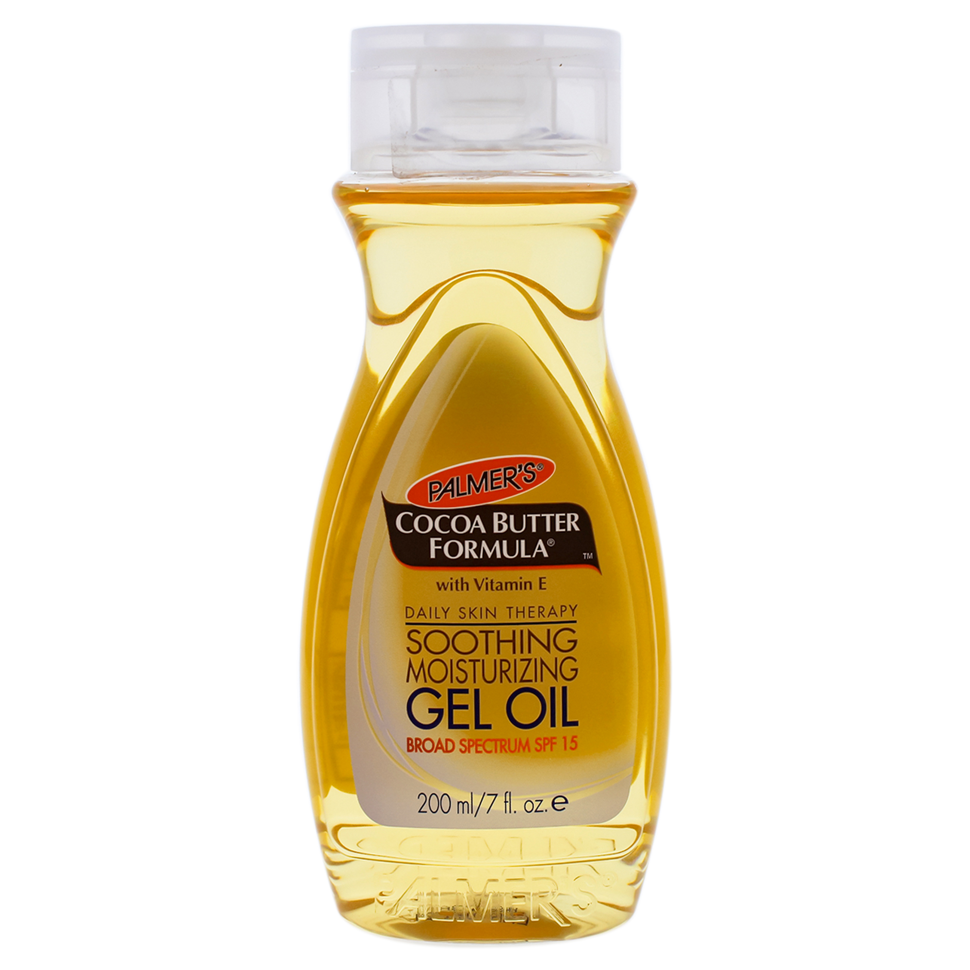 Cocoa Butter Soothing Moisturizing Gel Oil SPF 15 by Palmers for Unisex