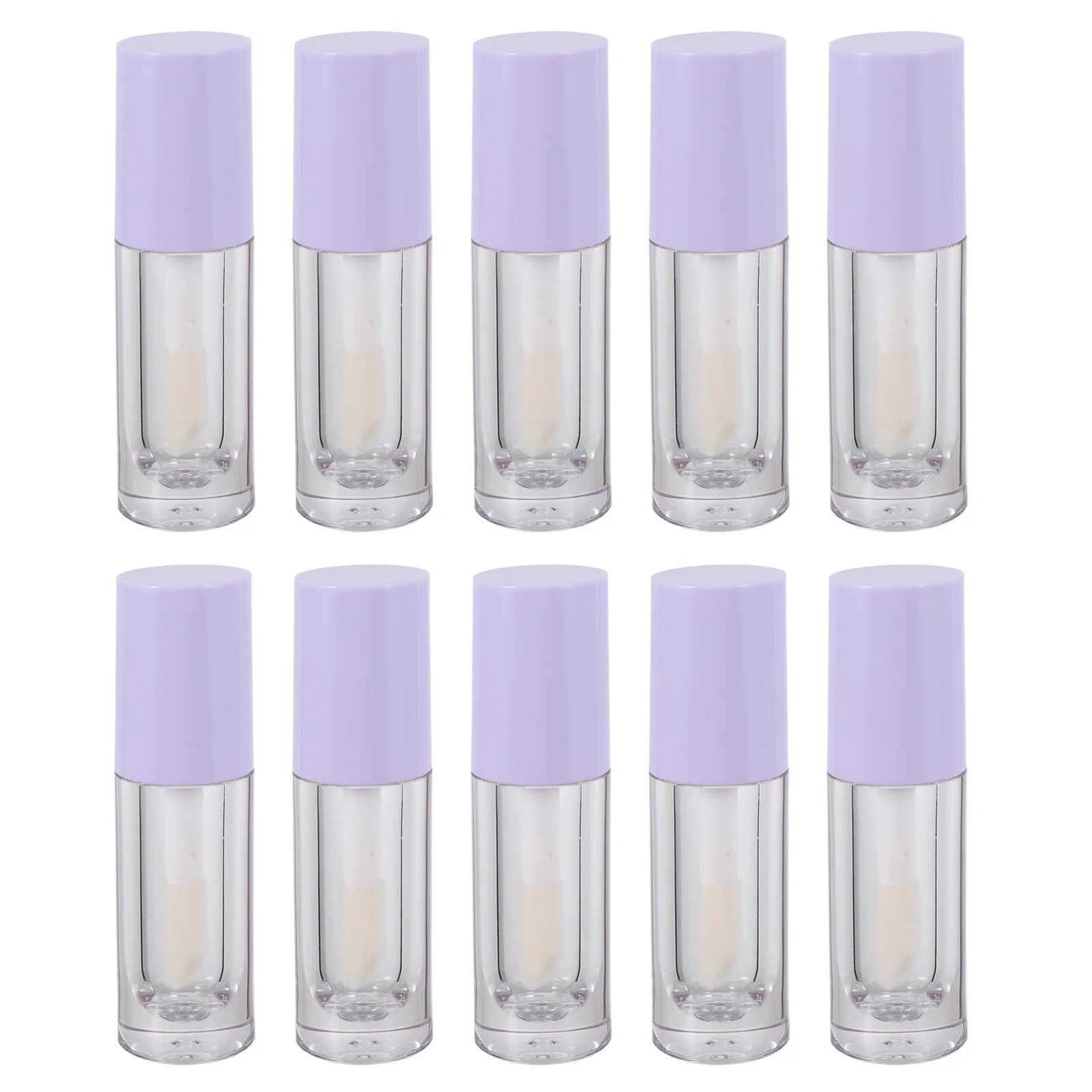 Lip Gloss Tubes Balm Lipgloss Containers Bottles Tube Lipstick Empty Bottle Clear Bulk Vials