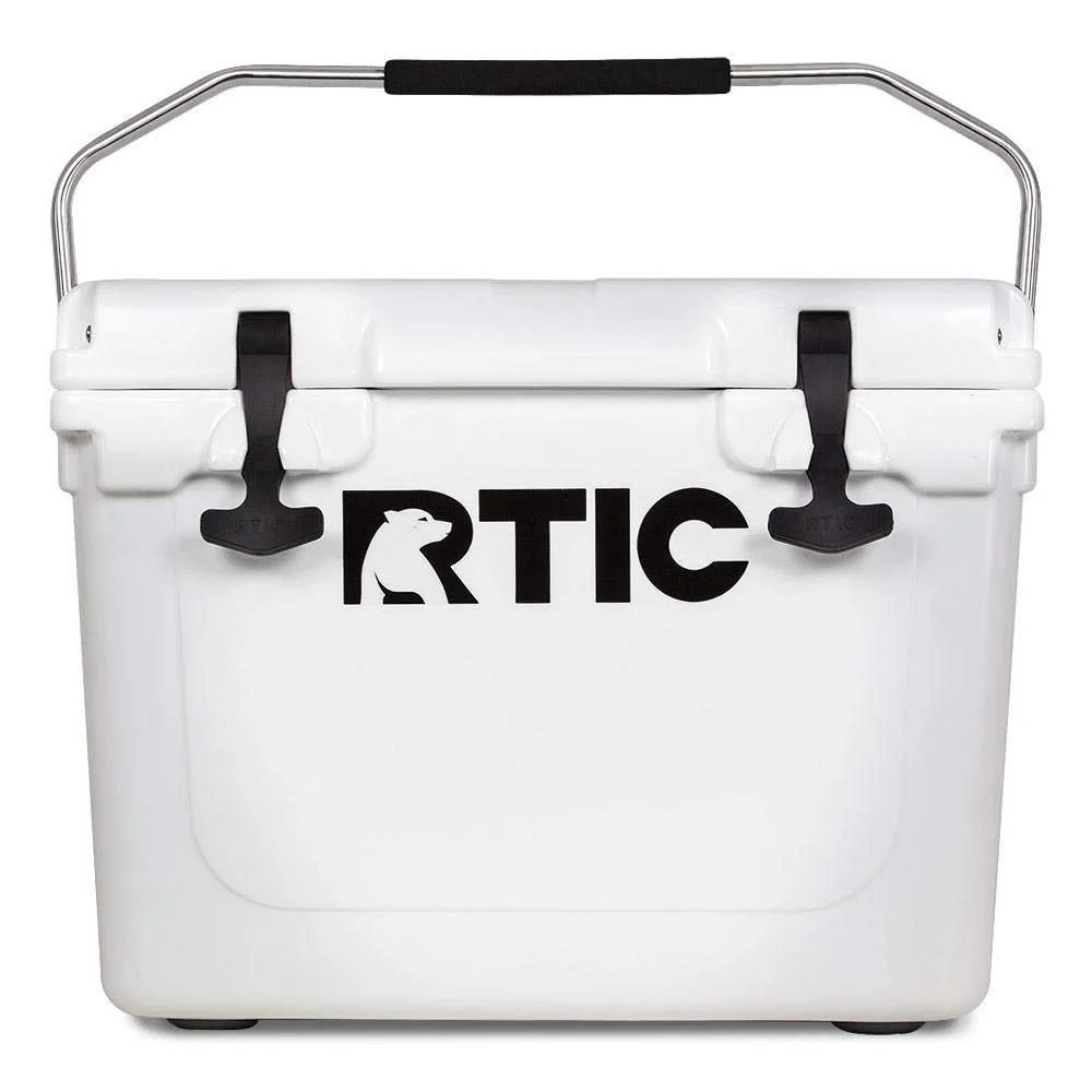 RTIC Cooler, 20 qt White