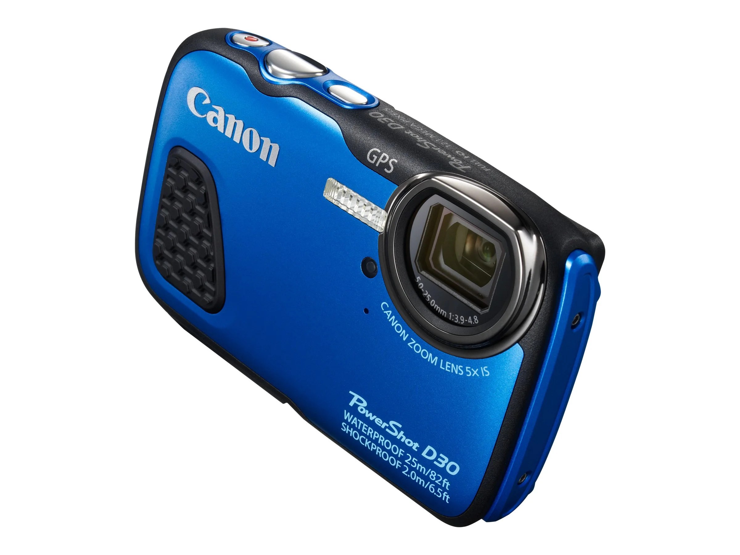 Canon PowerShot D30 Digital camera compact 12.1 MP 1080p 5x