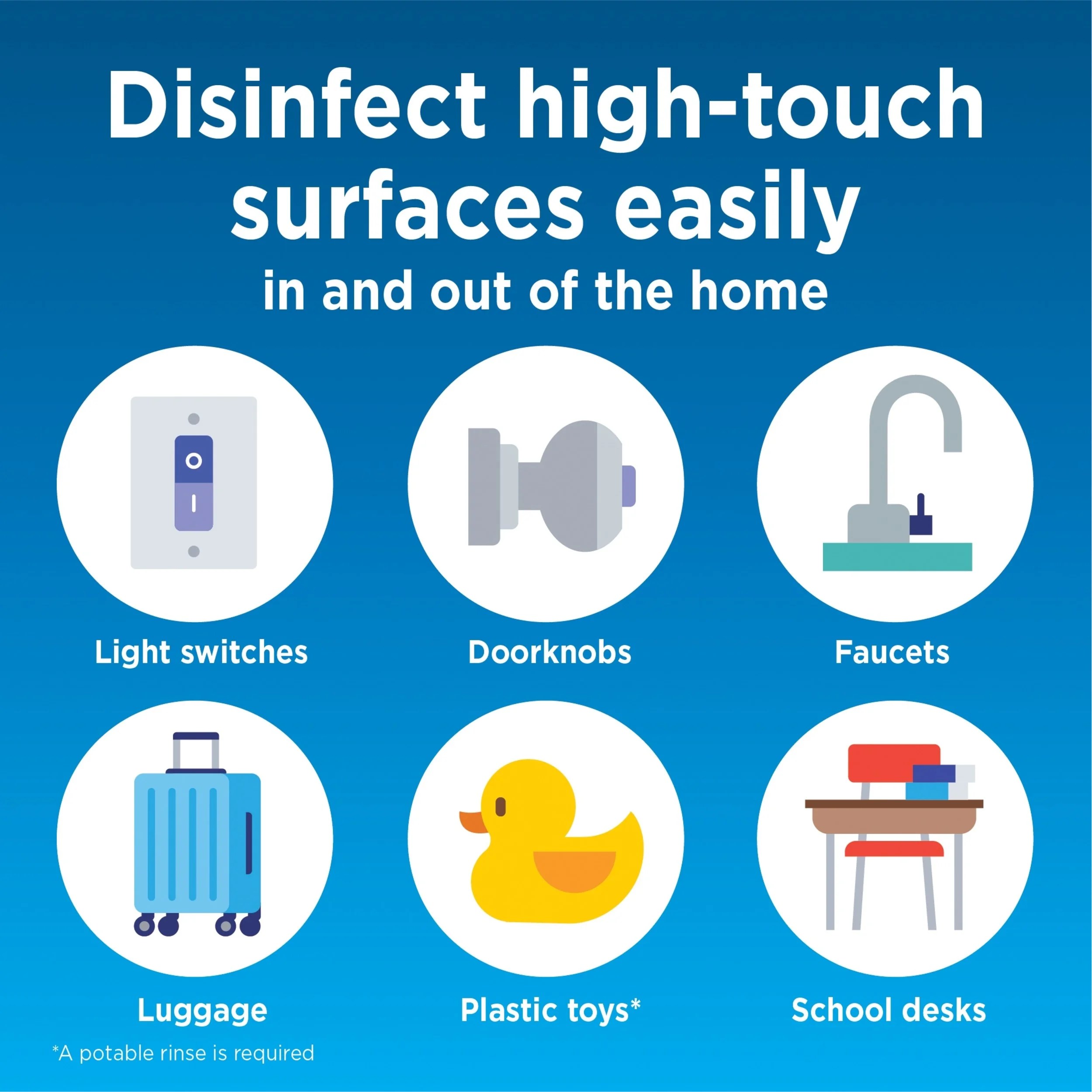 Buy Clorox Disinfecting Mist, MultiSurface Spray, Lemongrass Mandarin