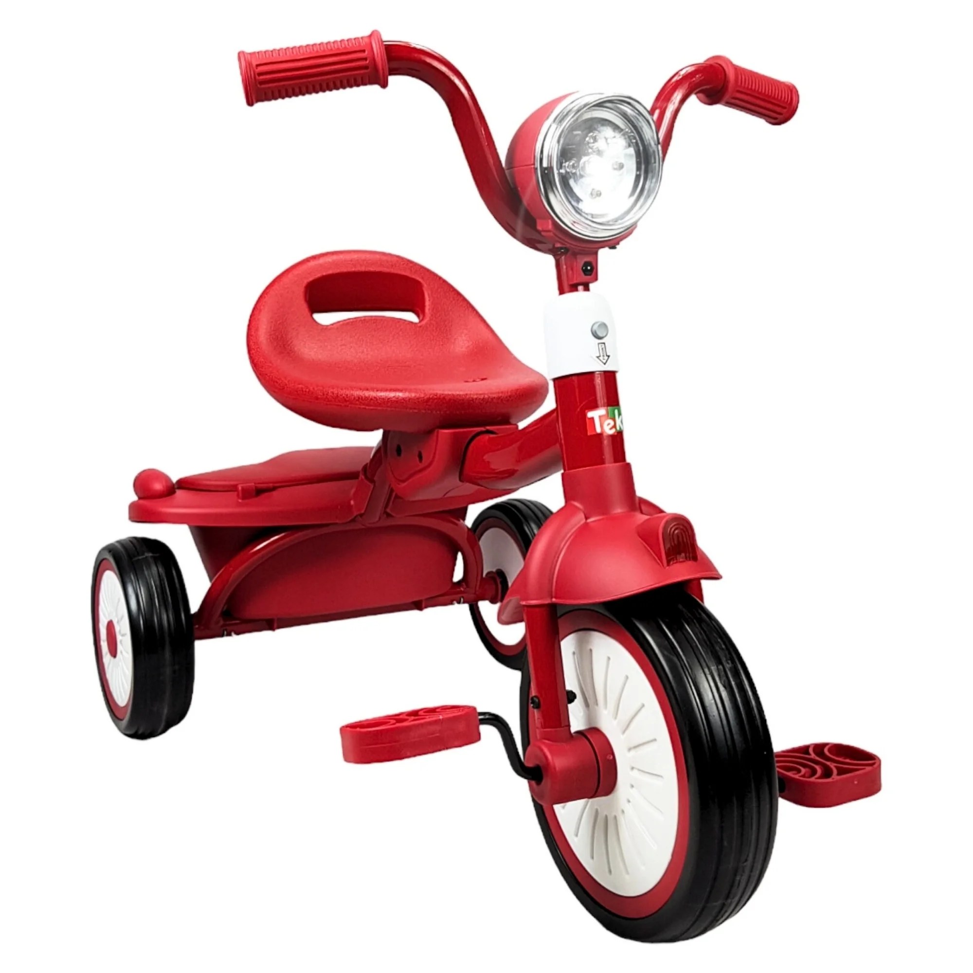 Triciclo para Niños THE BABY SHOP plegable Con luz y sonido 2 a 4 años