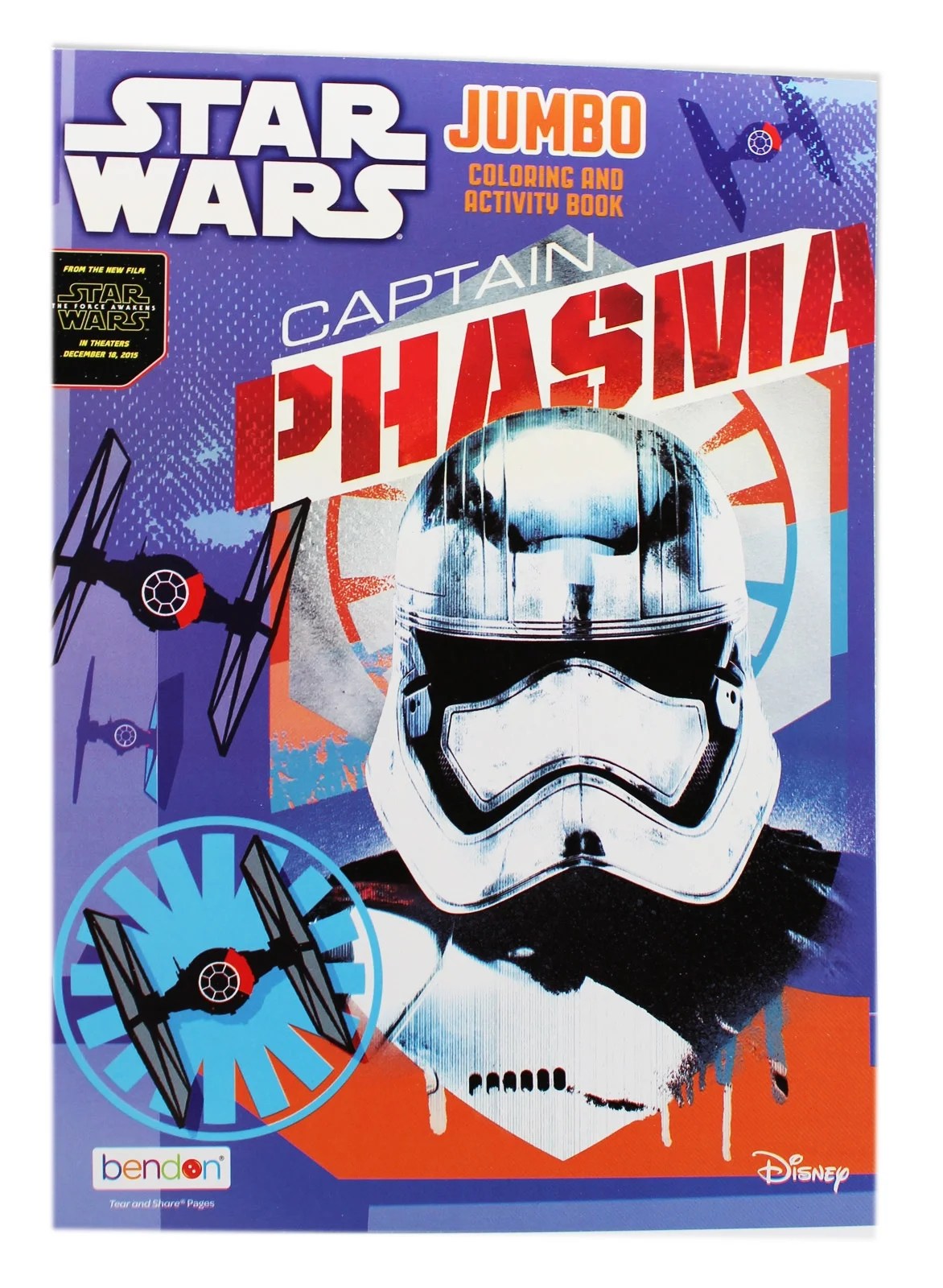 Star Wars Captain Phasma Jumbo Coloring and Activity Book